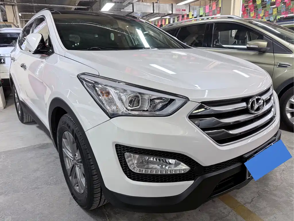 Santa Fe 2015 2.0T Automatic AWD Smart Type 5-Seater