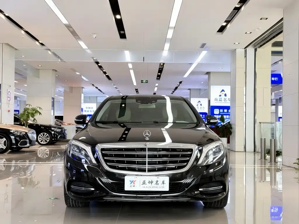 Mercedes-Benz S-Class 2015 S 400 L 4MATIC