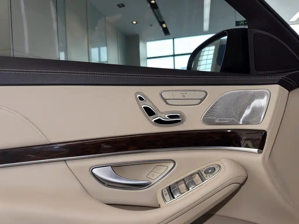 Mercedes-Benz S-Class 2018 S 320 L