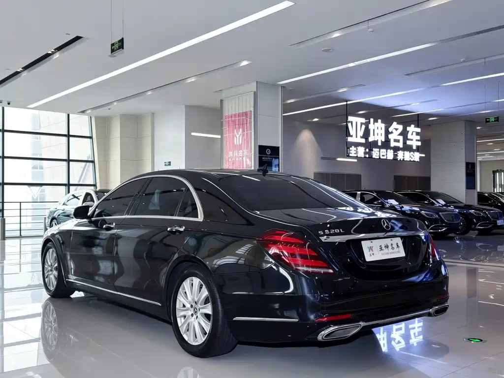 Mercedes-Benz S-Class 2018 S 320 L