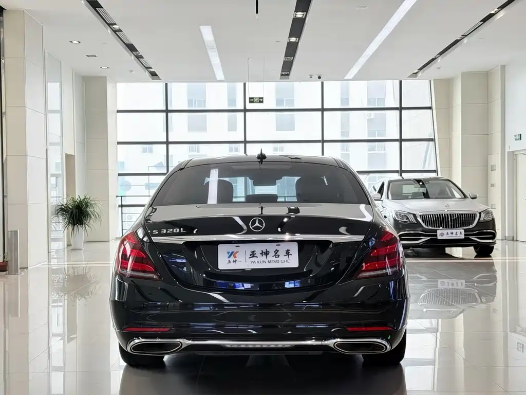Mercedes-Benz S-Class 2018 S 320 L