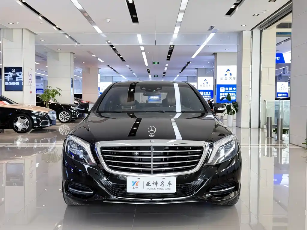 Mercedes-Benz S-Class 2014 S 500 L 4MATIC