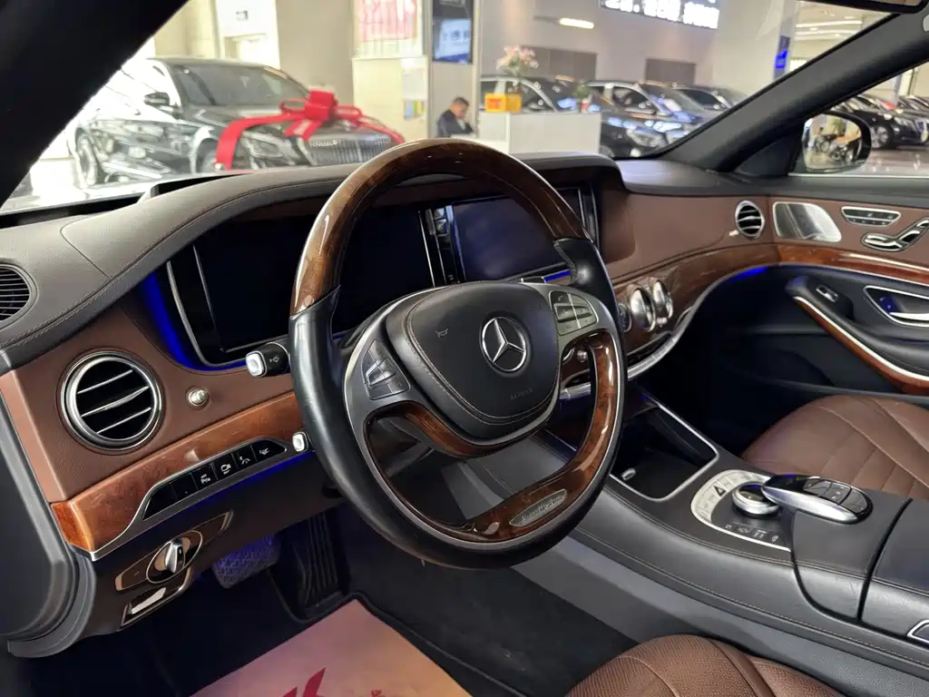Mercedes-Benz S-Class 2014 S 500 L 4MATIC