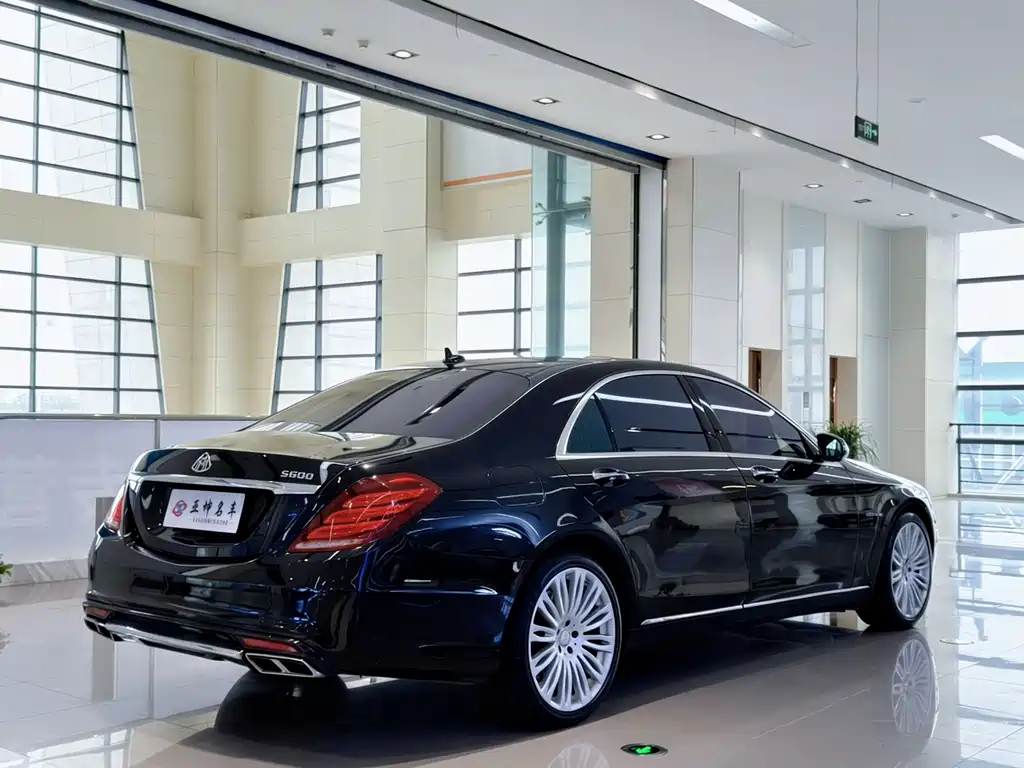 Mercedes-Benz S-Class 2014 S 600 L