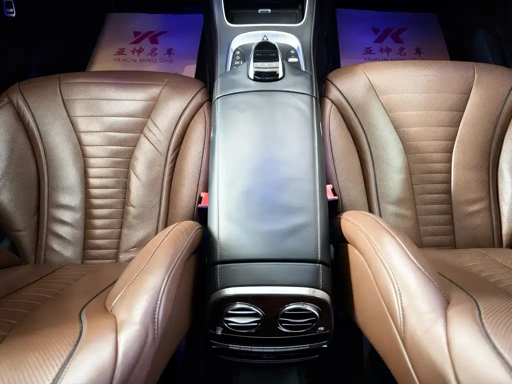Mercedes-Benz S-Class 2014 S 500 L 4MATIC