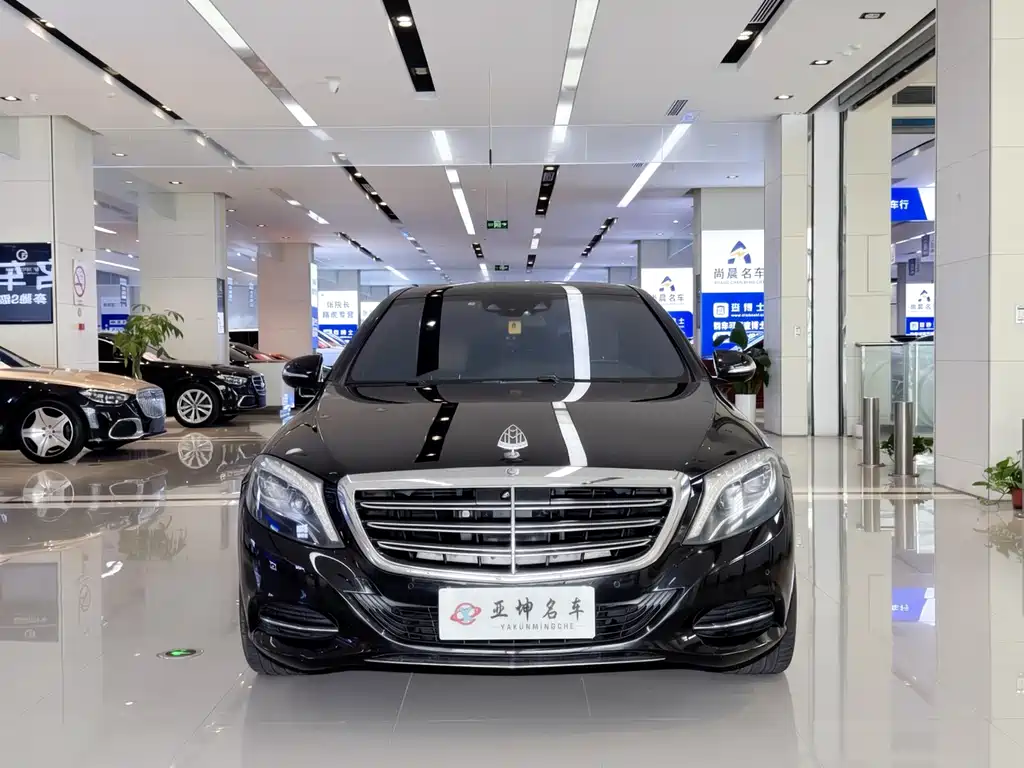 Mercedes-Benz S-Class 2014 S 600 L