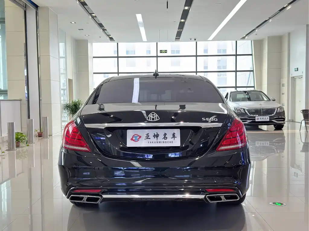 Mercedes-Benz S-Class 2014 S 600 L