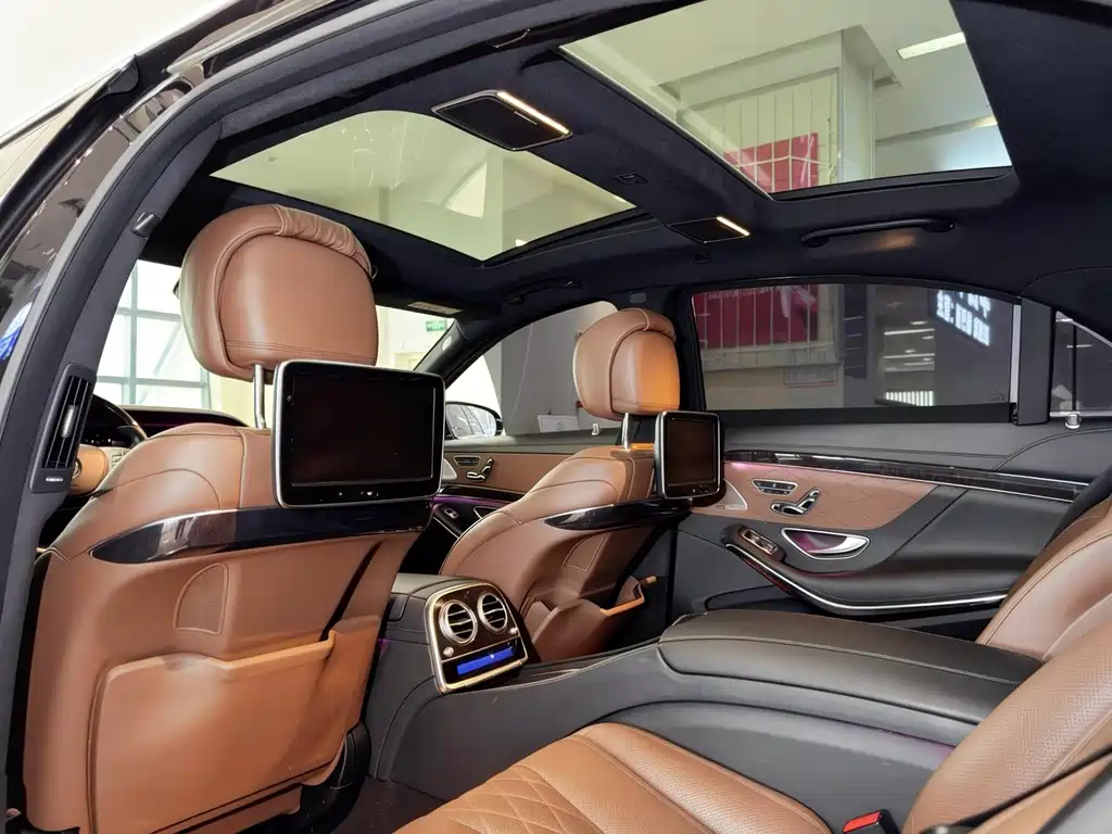 Mercedes-Benz S-Class 2014 S 600 L