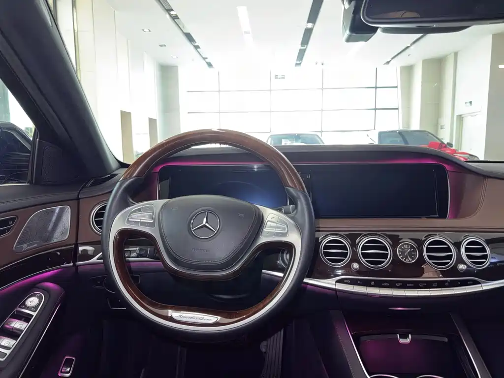 Mercedes-Maybach S-Class 2015 S 400 4MATIC
