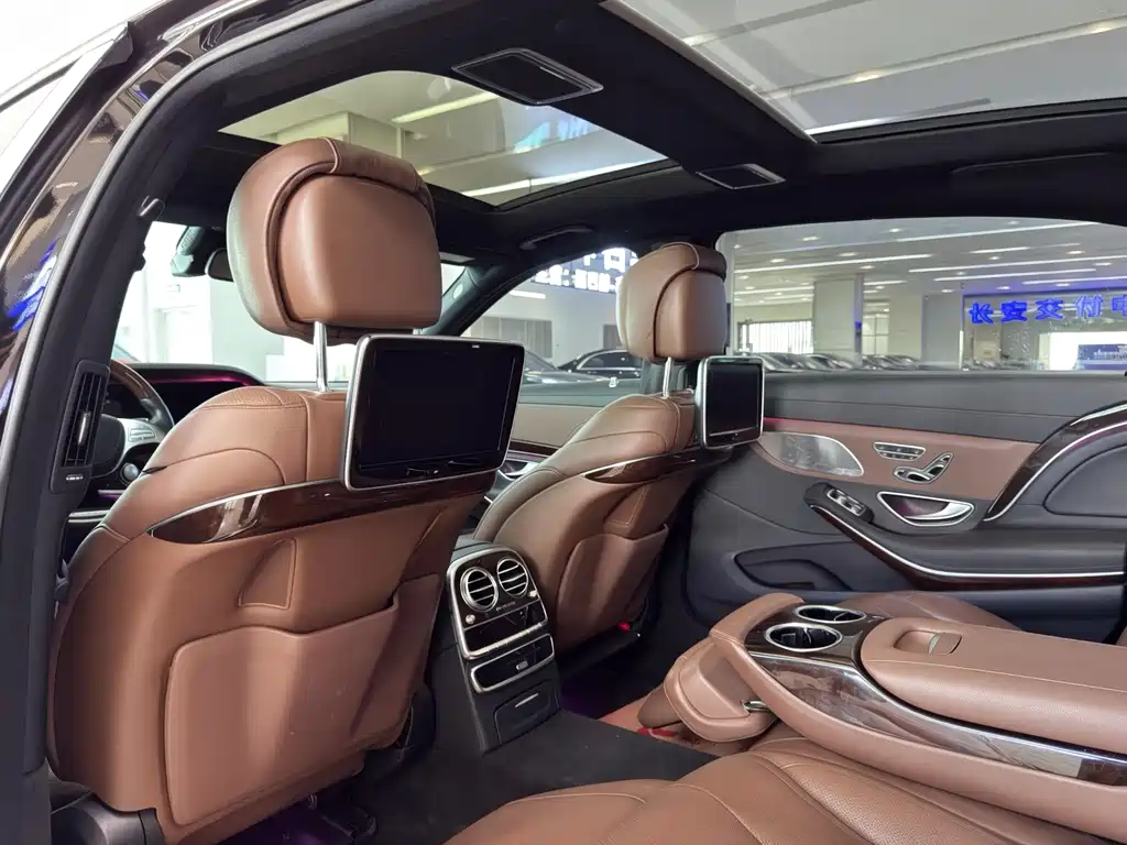 Mercedes-Maybach S-Class 2015 S 400 4MATIC