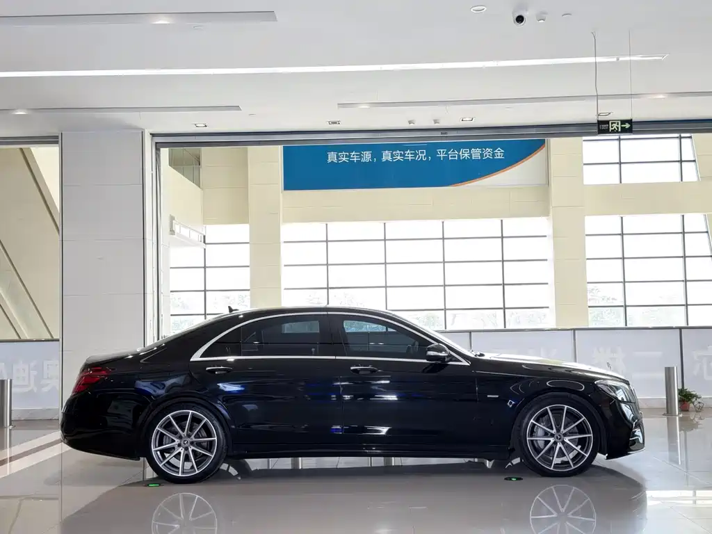 Mercedes-Benz S-Class 2020 S 450 L 4MATIC Zhenzang Edition