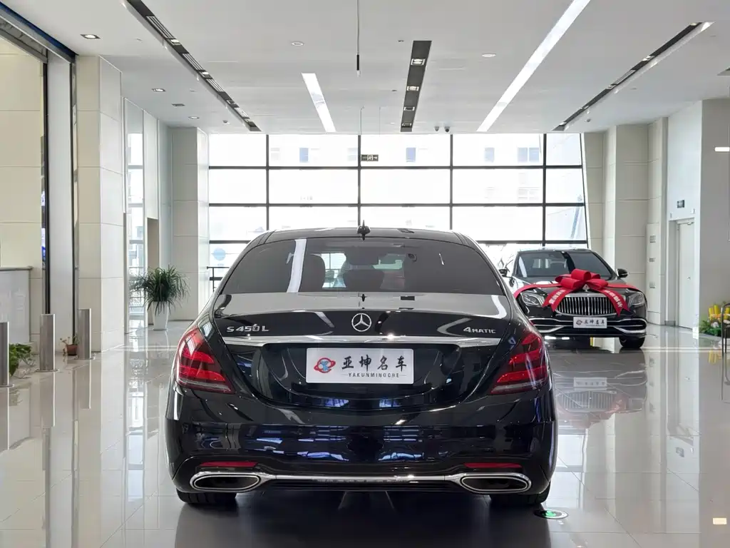 Mercedes-Benz S-Class 2020 S 450 L 4MATIC Zhenzang Edition