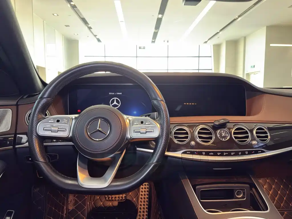 Mercedes-Benz S-Class 2020 S 450 L 4MATIC Zhenzang Edition