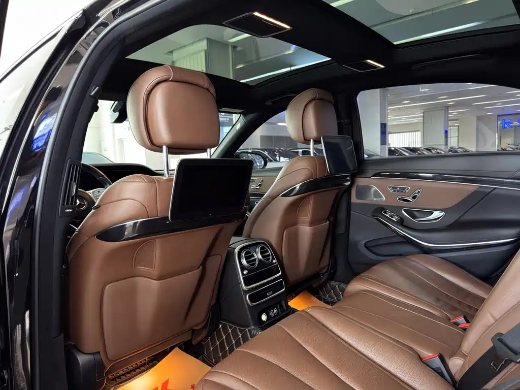 Mercedes-Benz S-Class 2020 S 450 L 4MATIC Zhenzang Edition