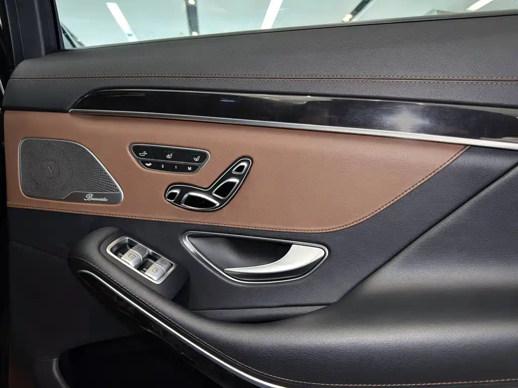 Mercedes-Benz S-Class 2020 S 450 L 4MATIC Zhenzang Edition