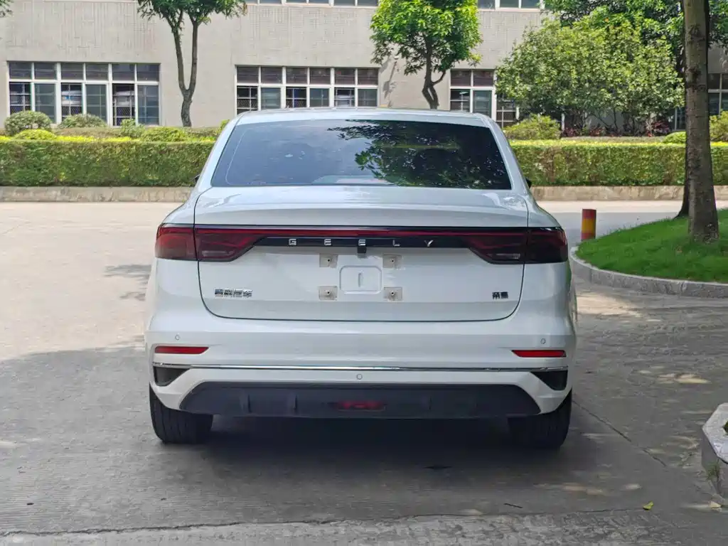 Emgrand 2023 4th Generation Champion Edition 1.5L CVT Flagship