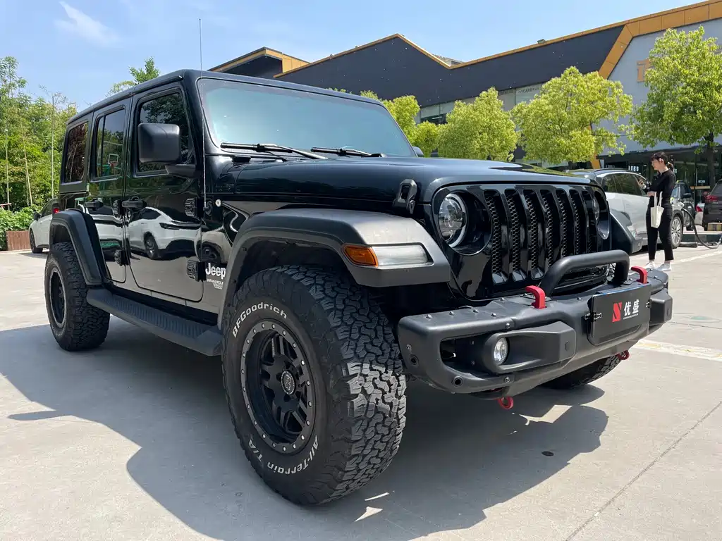 Jeep Wrangler 2022 2.0T Canadian Specification