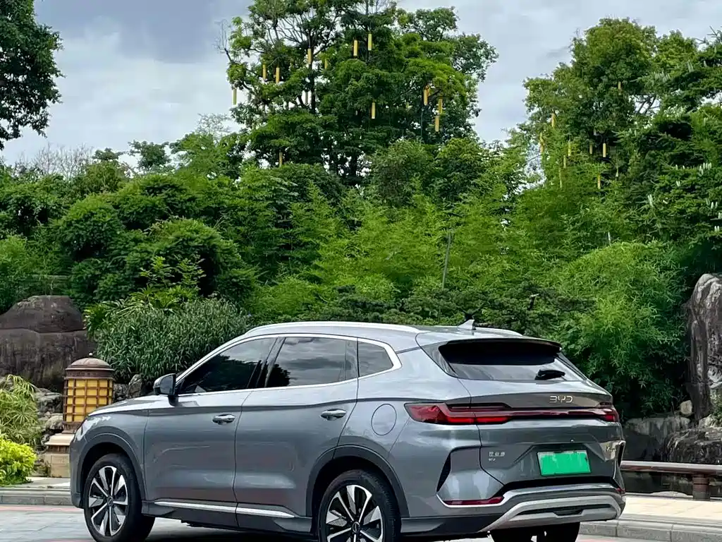 BYD Song PLUS EV 2024 Honor Edition 520km Premium