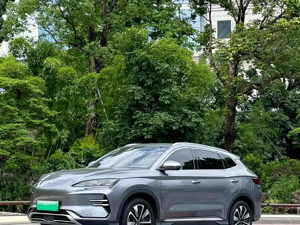 BYD Song PLUS EV 2024 Honor Edition 520km Premium