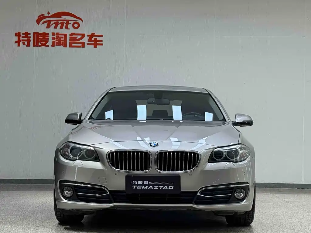 BMW 5 Series 2014 525Li Luxury Design Package