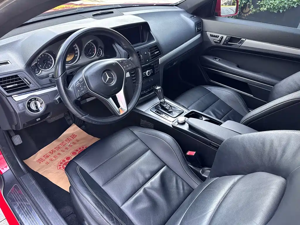 Mercedes-Benz E-Class (Import) 2011 E 260 CGI Coupe