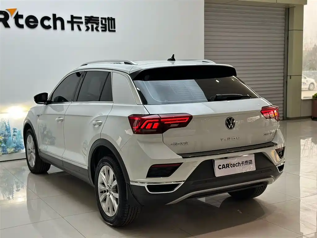 T-ROC 2021 Facelift 280TSI DSG FWD Comfort Connected Edition