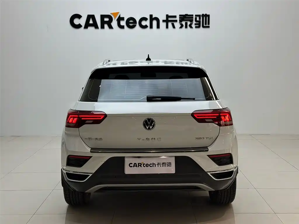 T-ROC 2021 Facelift 280TSI DSG FWD Comfort Connected Edition