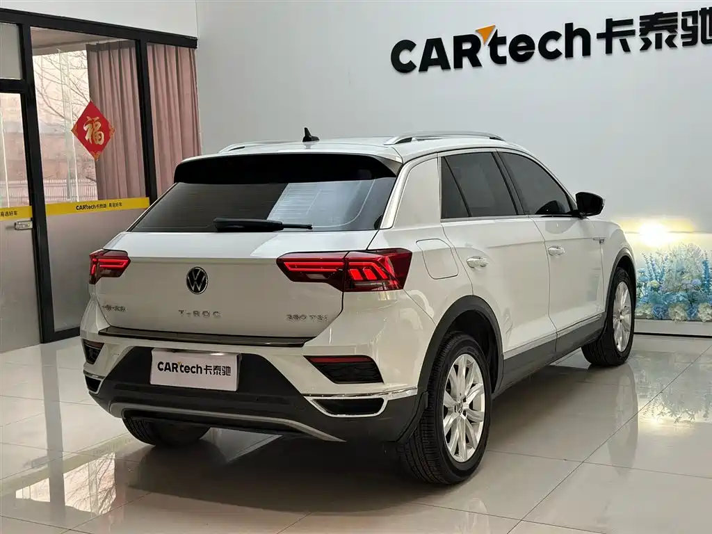 T-ROC 2021 Facelift 280TSI DSG FWD Comfort Connected Edition