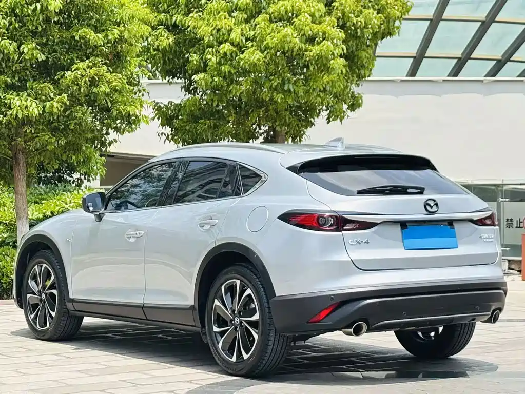 Mazda CX-4 2020 2.5L Automatic FWD Blue Sky Driving Fun Edition