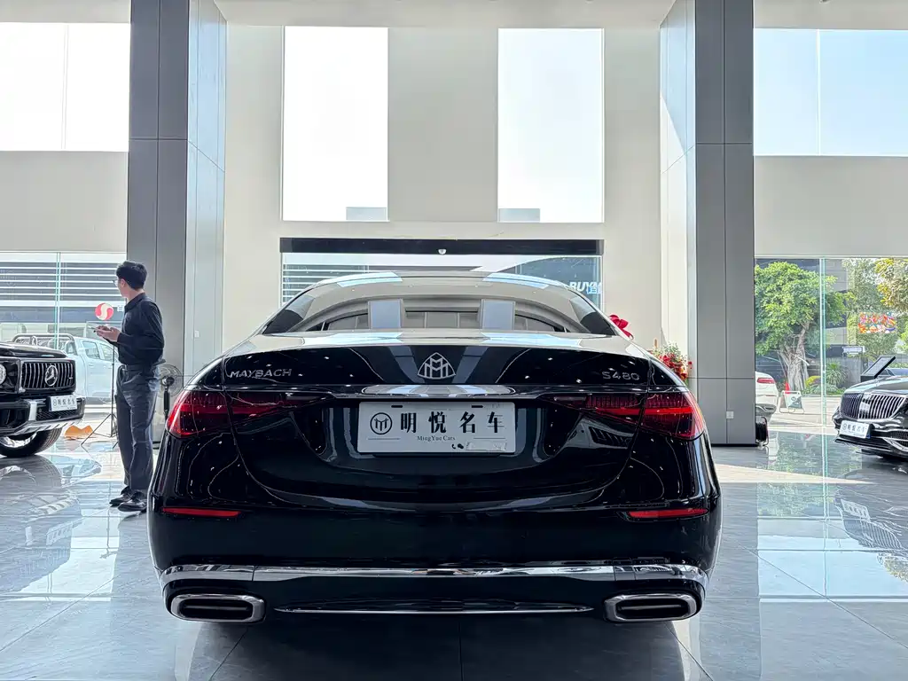 Mercedes-Maybach S-Class 2022 S 480 4MATIC Zhizhen Special Edition