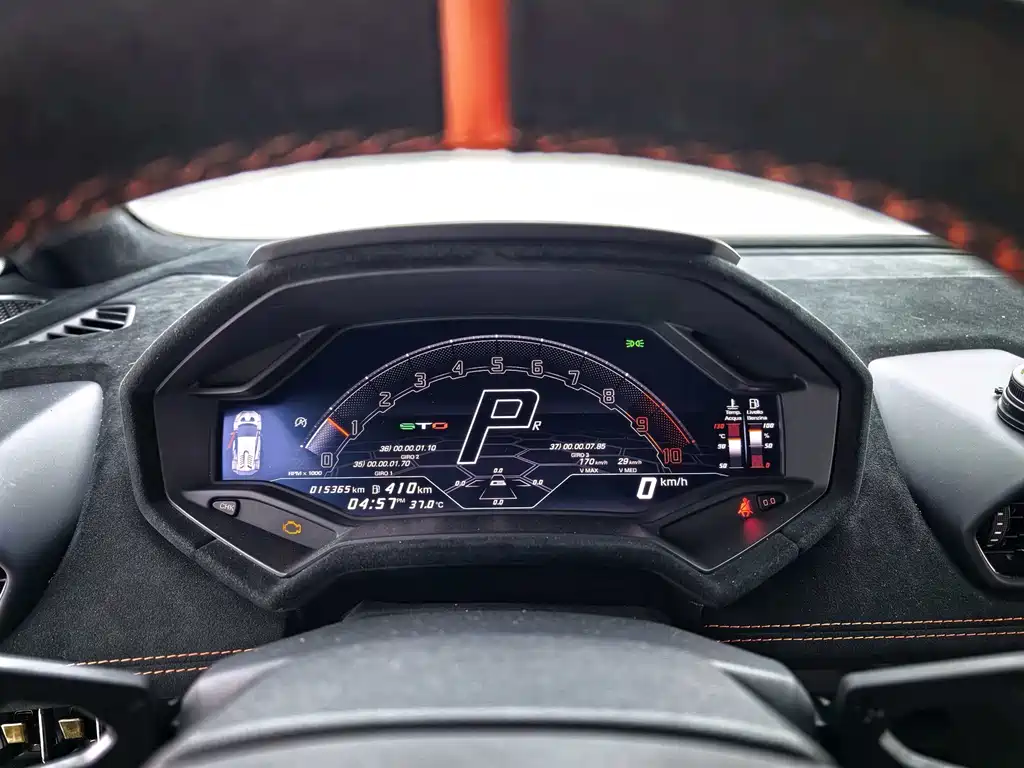 2021 Lamborghini Huracán STO