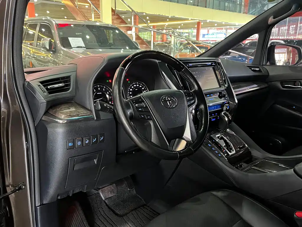 Toyota Alphard 2018 Facelift 3.5L Prestige Edition