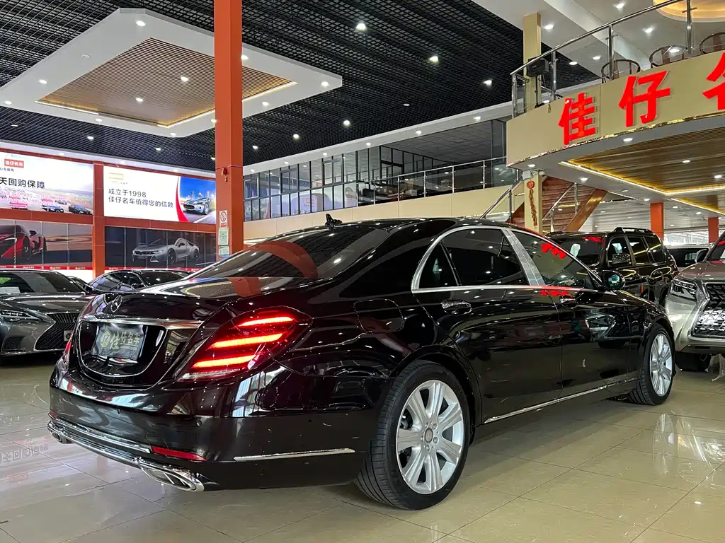 Mercedes-Benz S-Class 2018 S 350 L