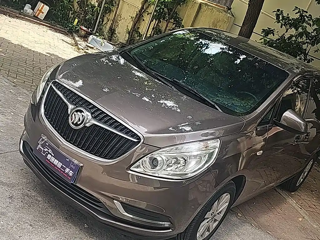 Buick GL8 2017 25S Comfort Edition China V