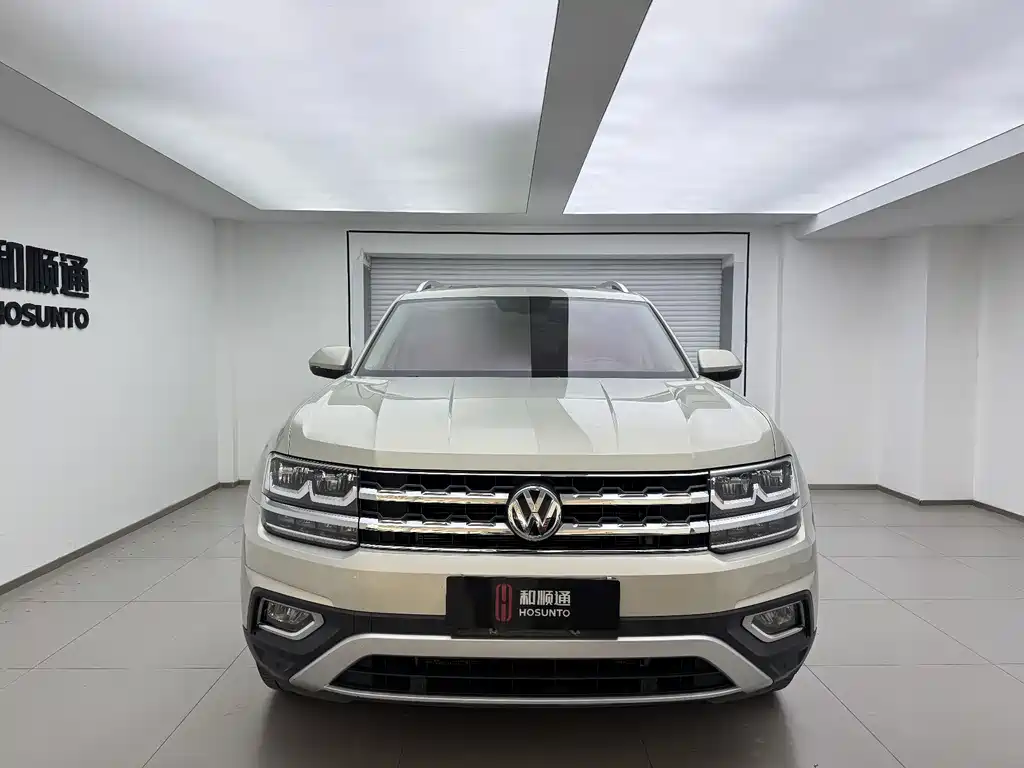 Volkswagen Teramont 2019 330TSI FWD Luxury Edition China VI
