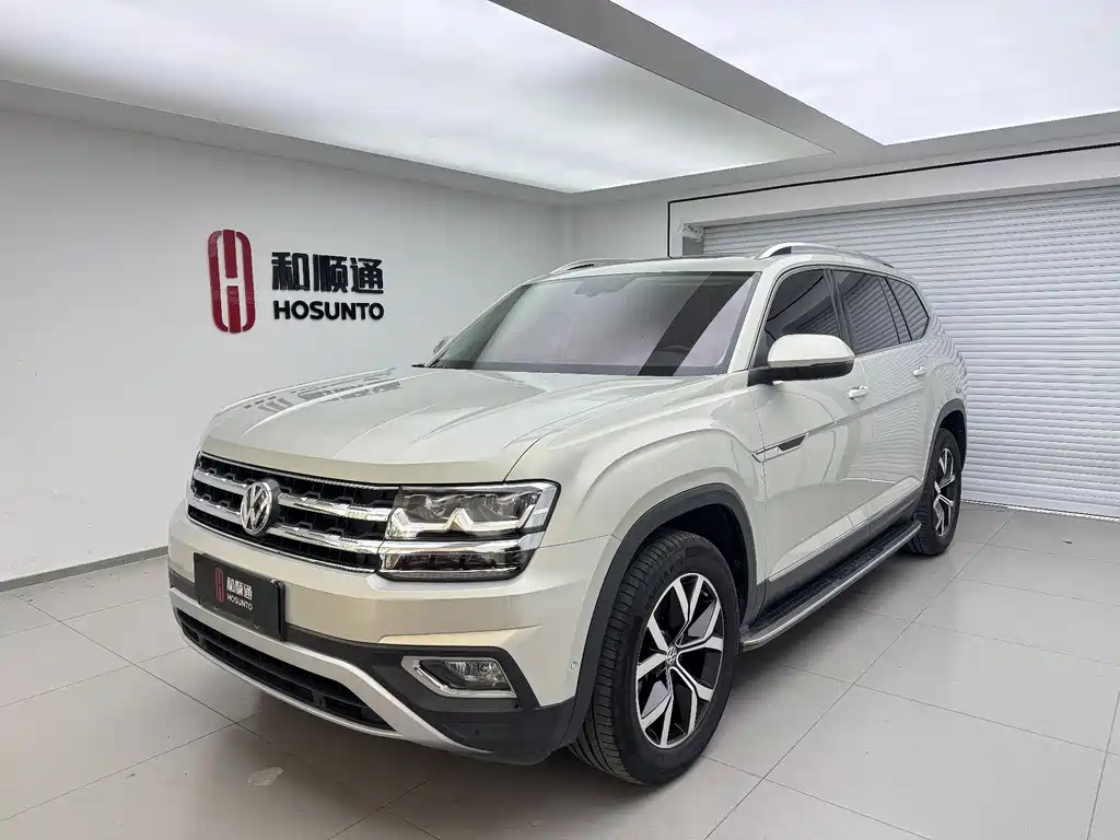 Volkswagen Teramont 2019 330TSI FWD Luxury Edition China VI