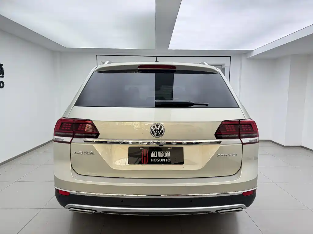 Volkswagen Teramont 2019 330TSI FWD Luxury Edition China VI