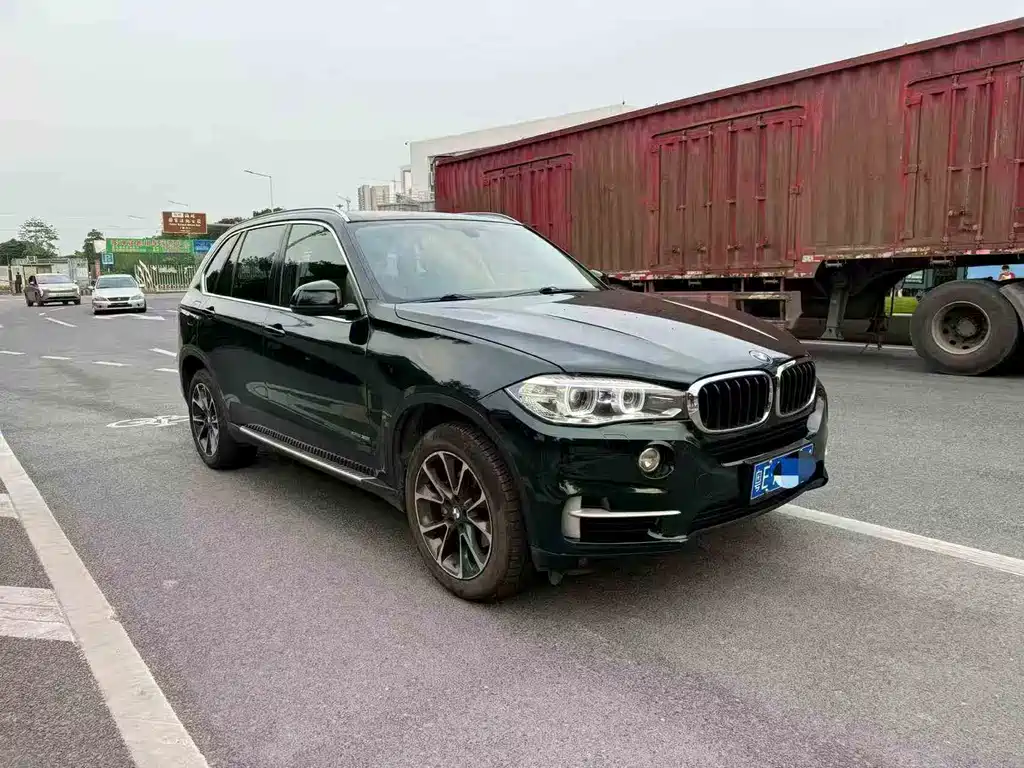 BMW X5 (Import) 2014 xDrive35i Leading Edition