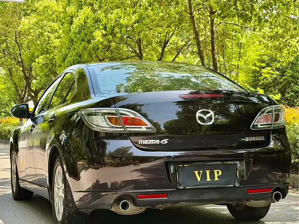 Mazda6 2012 2.0L Automatic Elite Edition