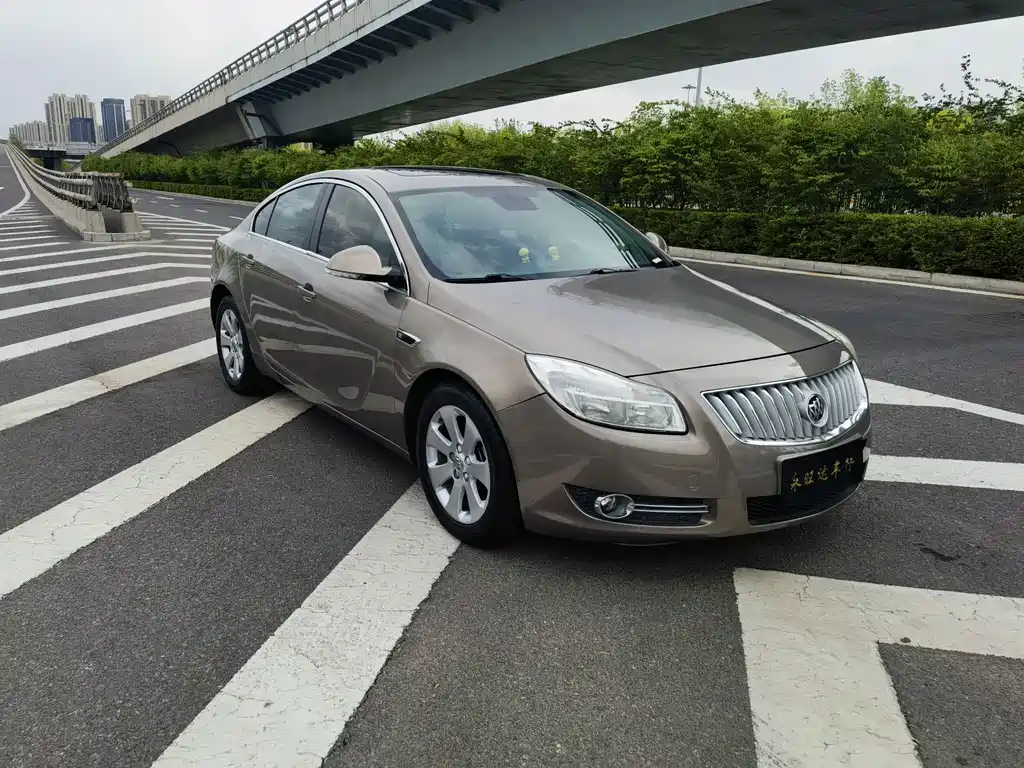 Buick Regal 2013 1.6T Automatic Elite Sport Edition