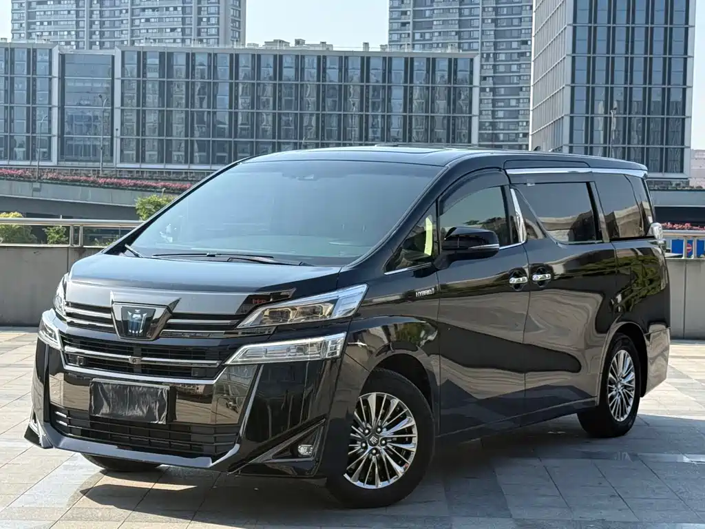 Toyota Vellfire 2021 Crown Hybrid 2.5L HV Premium Edition