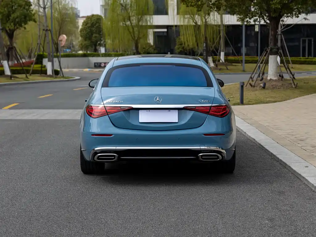Maybach S-Class 2022 S 680 4MATIC Artisan Edition