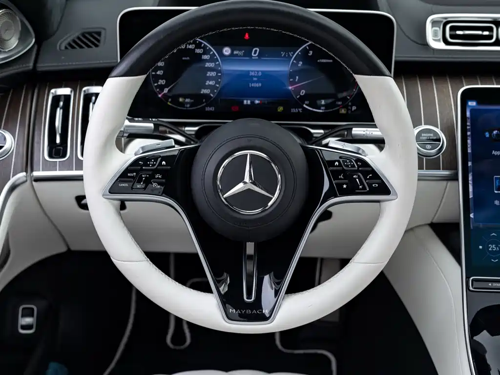 Maybach S-Class 2022 S 680 4MATIC Artisan Edition