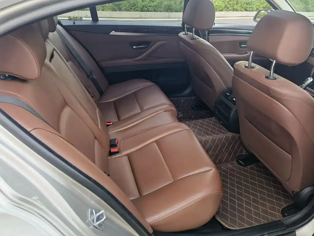BMW 5 Series 2014 520Li Elegant Edition