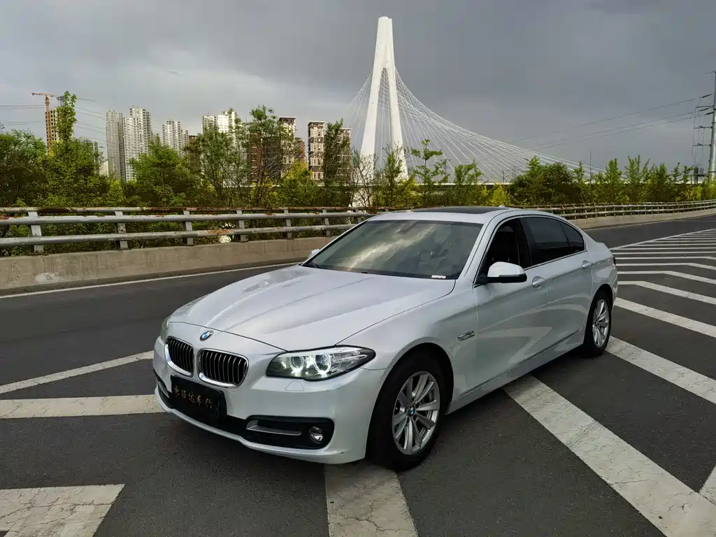 BMW 5 Series 2014 520Li Elegant Edition