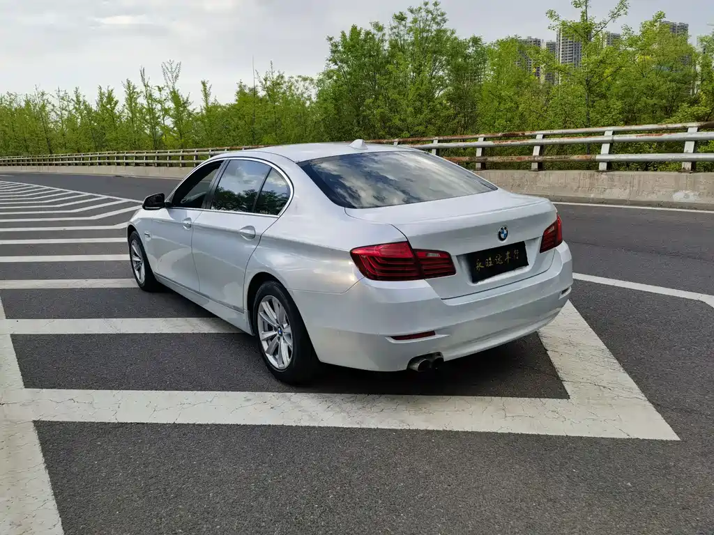 BMW 5 Series 2014 520Li Elegant Edition