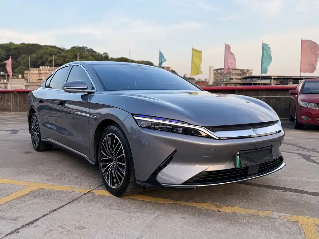 BYD Han 2020 EV Extended Range Luxury