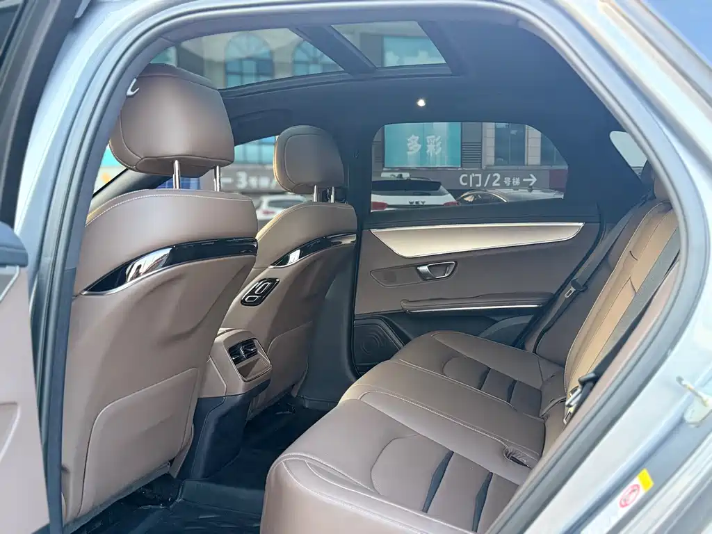 BYD Han 2020 EV Extended Range Luxury