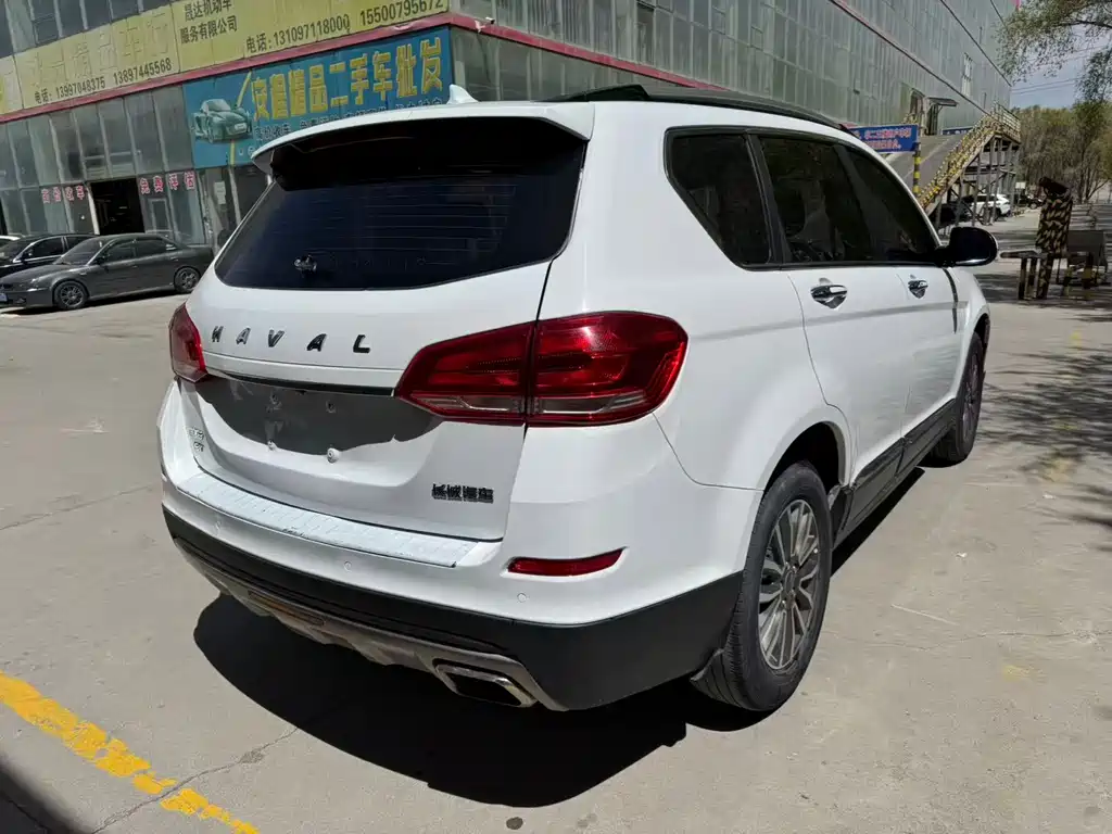 Haval H6 2017 Blue Label Sport Edition 1.5T Automatic FWD Luxury