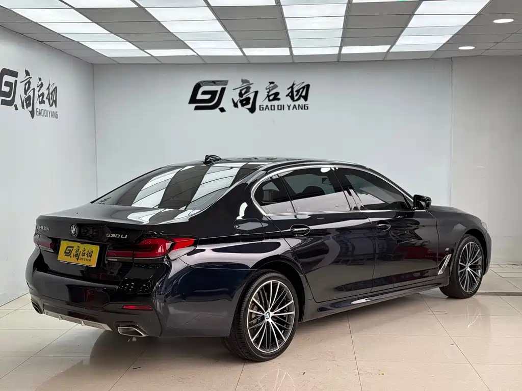 BMW 5 Series 2022 530Li Leading Edition M Sport Package